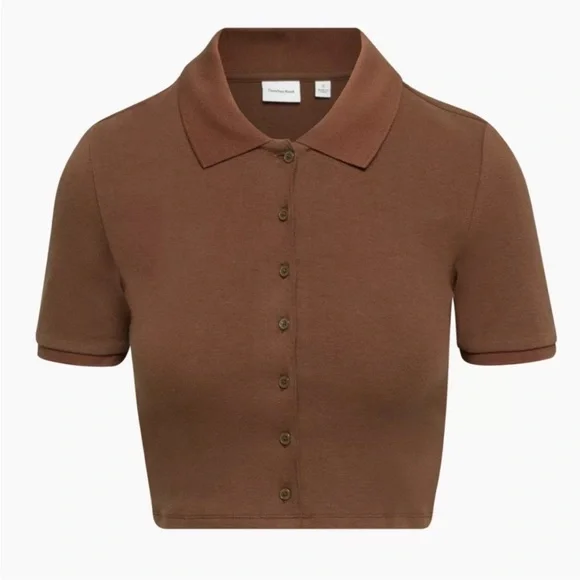 Aritzia Sunday Audio Top NWT - Picture 4 of 5